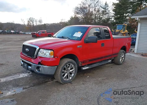 2006 Ford F-150 Fx4/Lariat/Xl/Xlt from USA, damaged, VIN 1FTPX14VX6NB43006